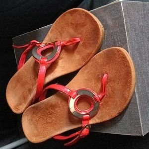 Vionic wedge heel sandal size 7